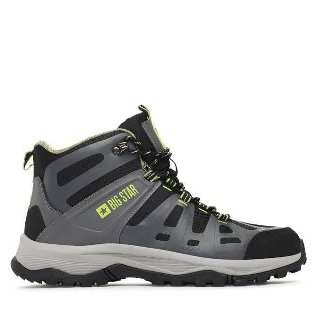 Trapery Big Star Shoes KK174098 Szary