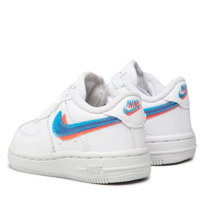 Air force 1 lv8 white/blue hero/bright crimson new arrivals