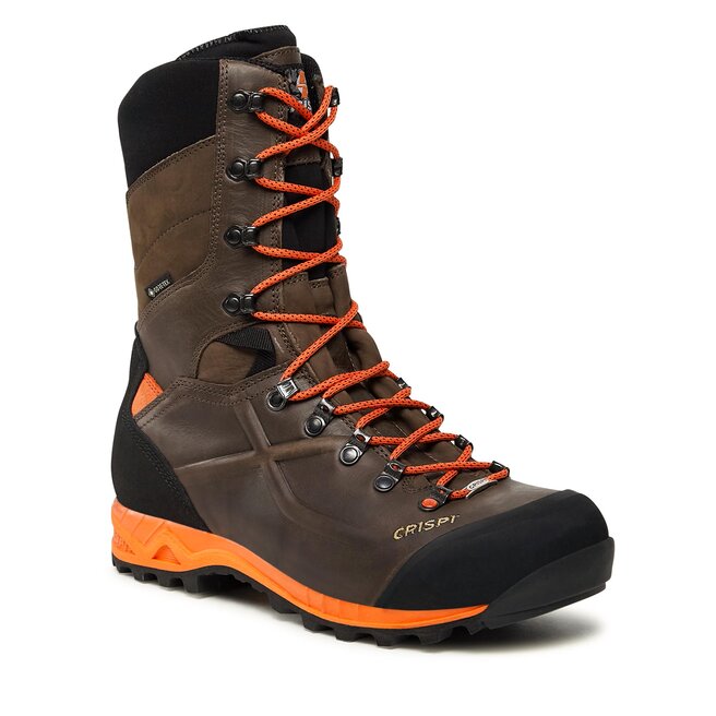 CRISPI Titan GTX Hunting Boots – Gore-Tex, Vibram Sole, Nubuck Leather, Breathable & Waterproof