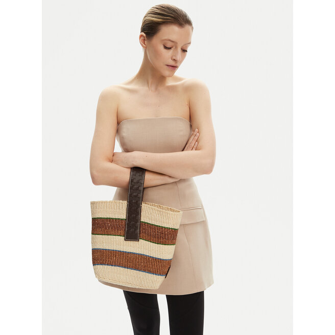 Torebka Weekend Max Mara 2515511165650 Beżowy -