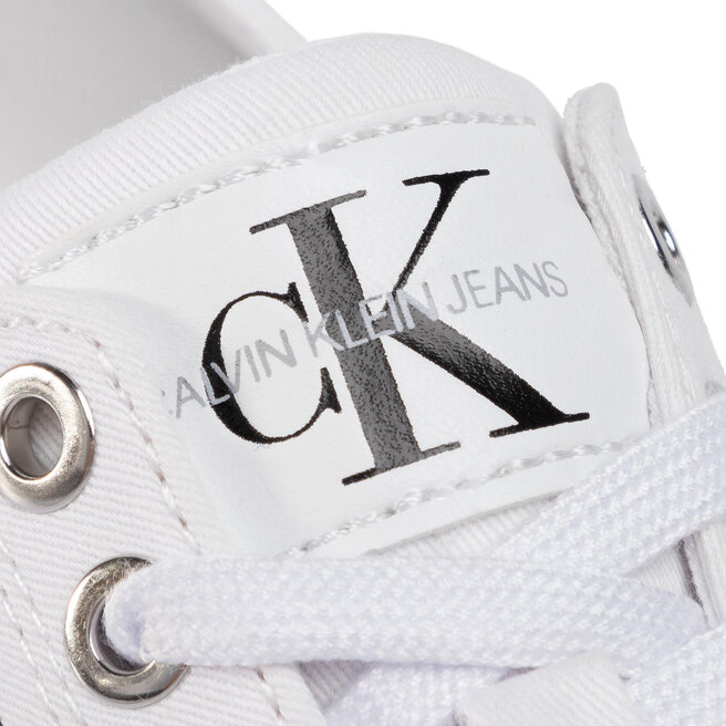 Kedai Calvin Klein Jeans Diamante B4R0896 White • Www.eavalyne.lt