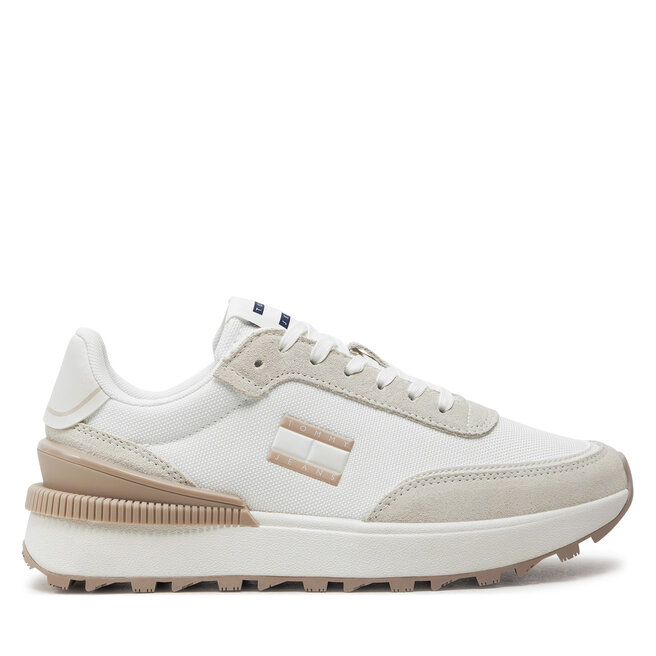 Sneakersy Tommy Jeans Tjw Tech Runner Ess - Kolorowy