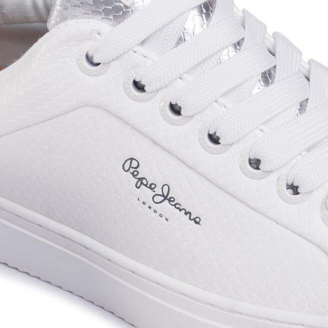 Pepe Jeans Сникърси Pepe Jeans Adams Lamu PLS30959 White 800