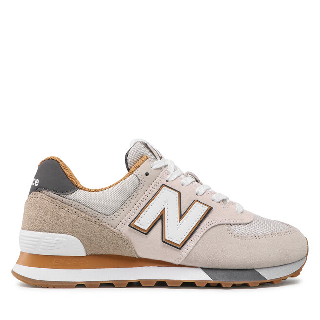 Laisvalaikio batai New Balance ML574PO2 Smėlio • Www.eavalyne.lt