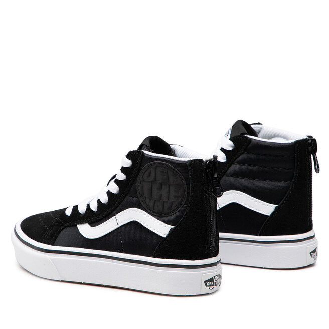 Vans Sneakersy Vans Comfycush Sk8-Hi VN0A5KRPBLK1 Safe Space Black