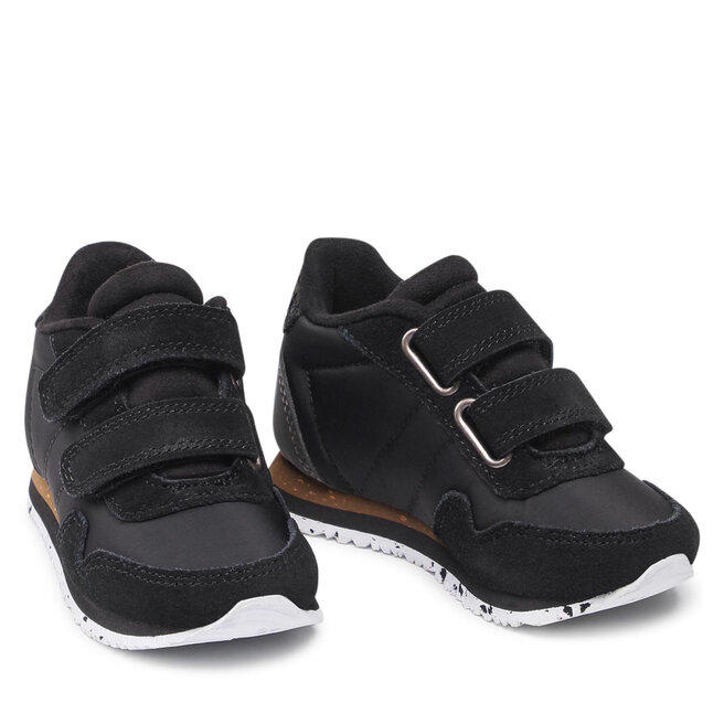 Woden Sneakersy Woden Nor Suede WK065-020 Black