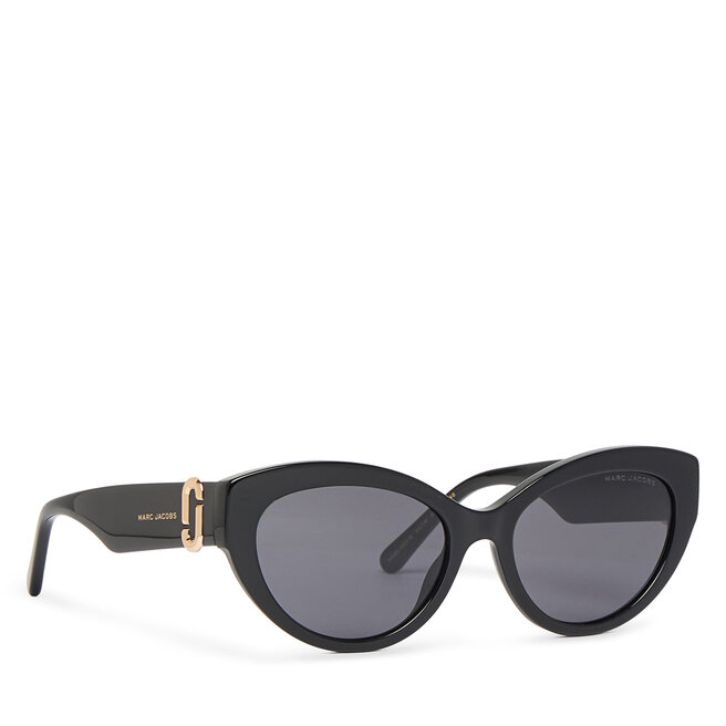 Okulary przeciwsłoneczne Marc Jacobs 883/S 208643 Czarny - kobiece