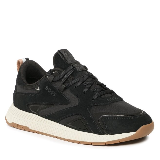 Hugo Sneakers Hugo Titanium 50485713 10214574 01 Black 001
