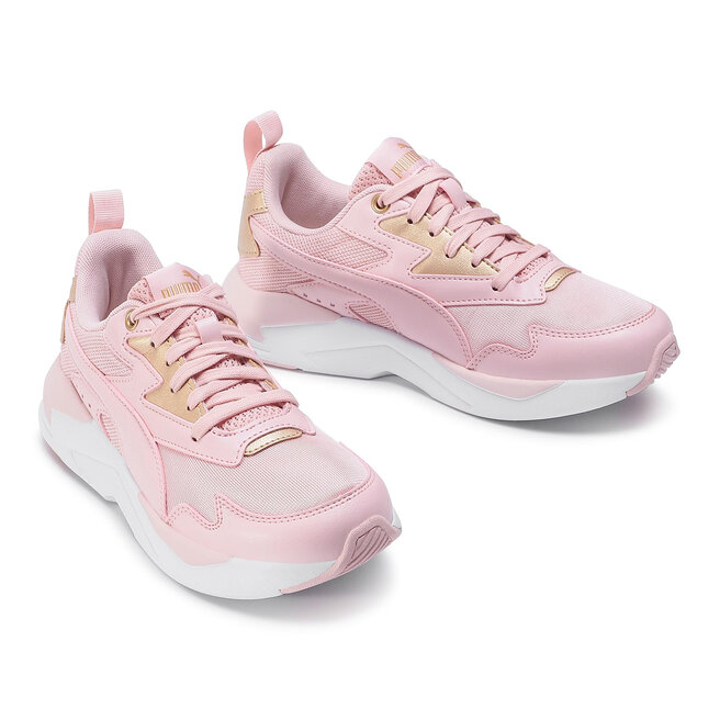 Laisvalaikio batai Puma X-Ray Lite Metallic 374737 02  Peachskin/Peachskin/Gold • Www.eavalyne.lt