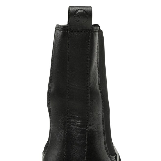 Tamaris Ghete Jodhpur Tamaris 1-25404-41 Black Leather 003