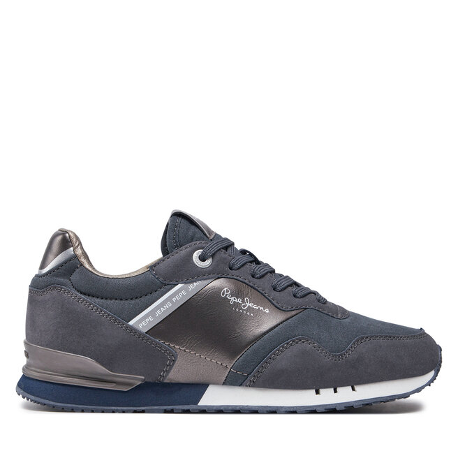 Sneakersy Pepe Jeans - Granatowy