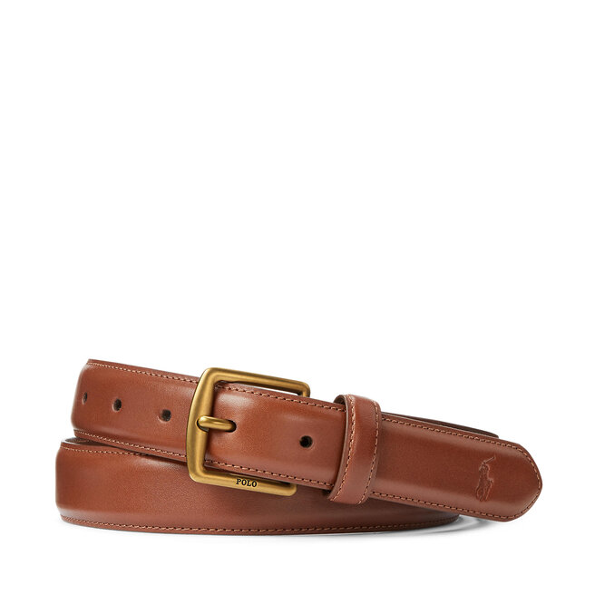 Pasek Damski Polo Ralph Lauren - Brązowy