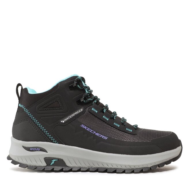 Skechers Bakancs Skechers Elevation Gain 180086/BKBL Black/Blue