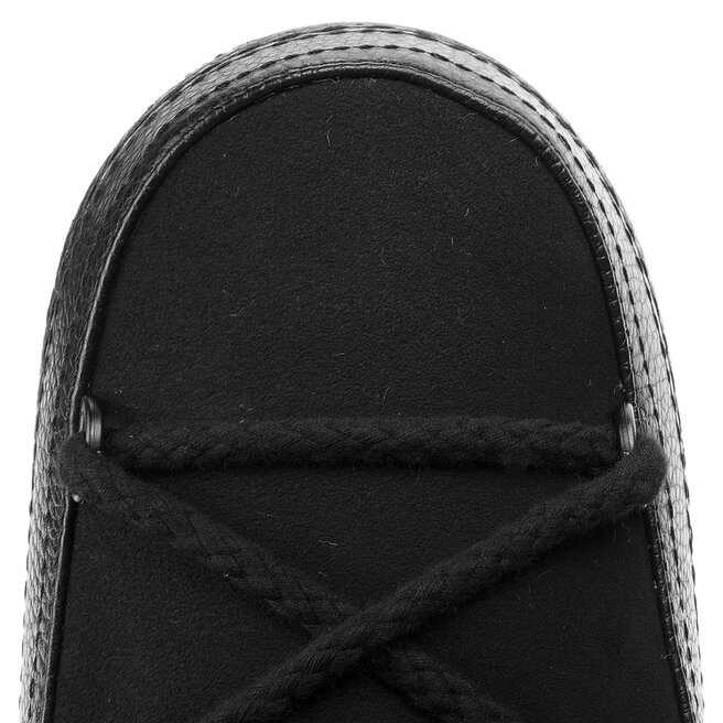 Inuikii Παπούτσια Inuikii Boot Classic 50101-1 Black/Black Sole