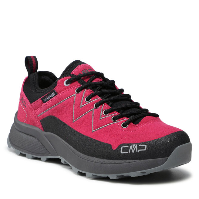CMP Botas de montaña CMP Kaleepso Low Wmn Shoe Wp 31Q4906 Sangria H921