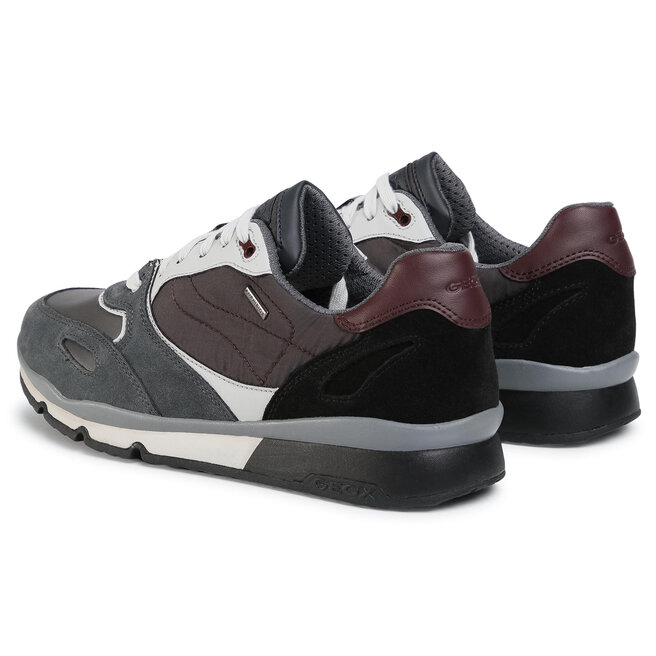 Geox Sportcipő Geox U Sandford B Abx A U44S7A 022FU C0043 Grey/Black