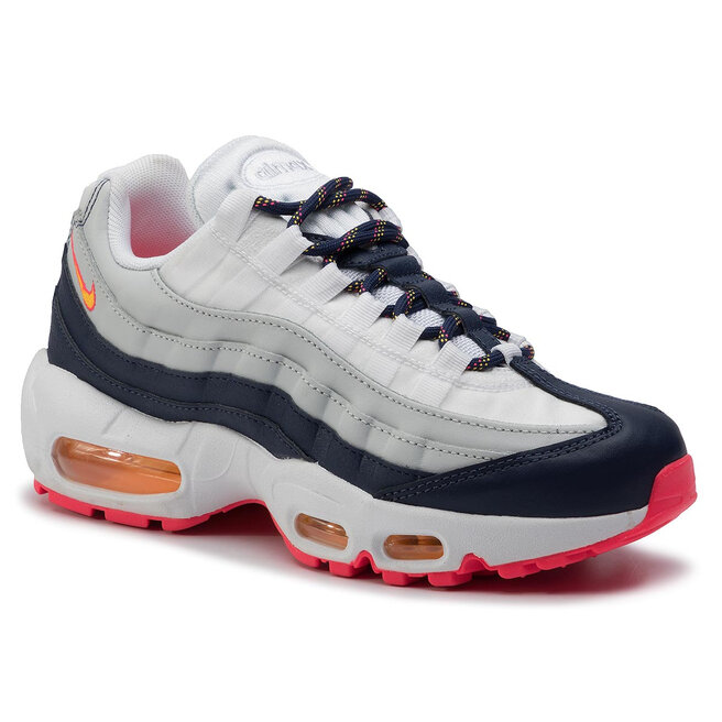 Pantofi Nike Air Max 95 307960 405 Midnight Navy Laser Orange