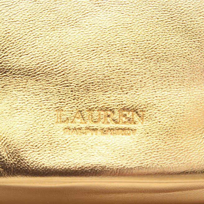 Lauren Ralph Lauren Handtasche Lauren Ralph Lauren Emmy 19 431884917006 Modern Gold