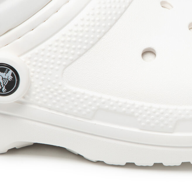 Crocs Stiefeletten Crocs Classic Lined Neo Puff Boot 206630 White/White