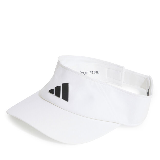 Daszek adidas Visor Climacool - Biały