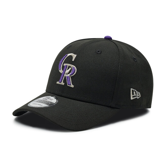Czapka z daszkiem New Era Colorado Rockies The League - Czarny