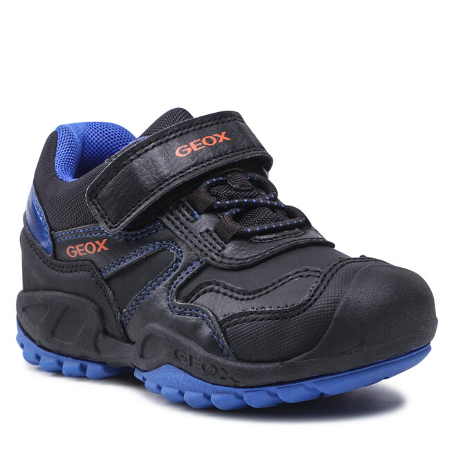 Sneakers Geox J N.Savage B J16CBB 050BU C0245 M Black/Royal • Www.zapatos.es