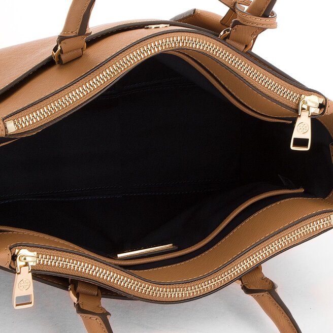 Robinson small double clearance zip tote tory burch