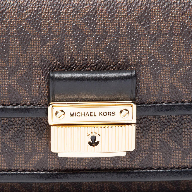 MICHAEL Michael Kors Ročna torba MICHAEL Michael Kors Bradshaw 32F1G2BC2B Brown/Blk