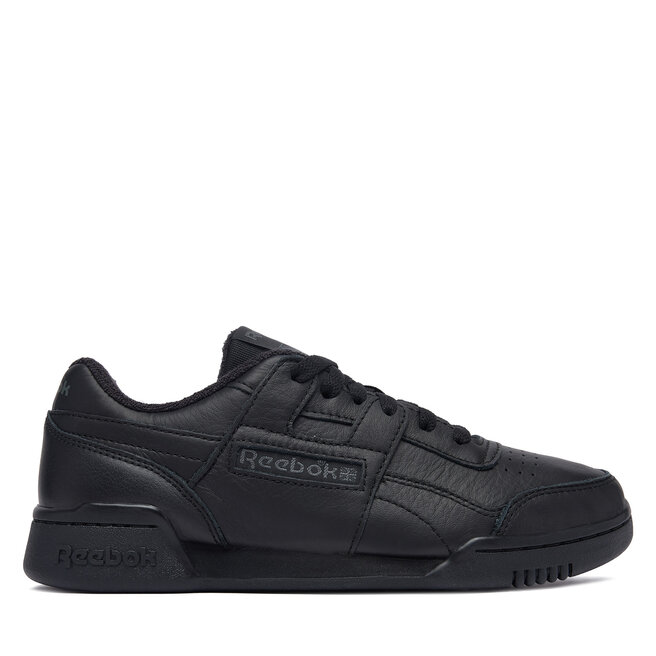 Sneakersy Reebok SS-WORKOUT PLUS 100256008 Czarny - kobiece
