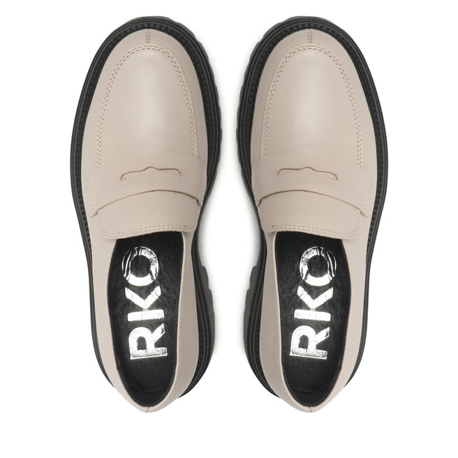 Ryłko Loafersy Ryłko C2R19_Y Kremowy 7RD