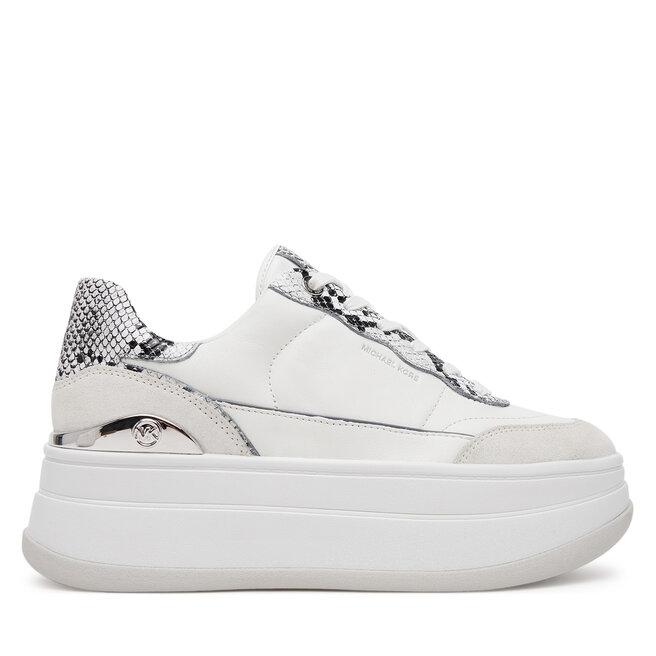 Sneakersy MICHAEL Michael Kors Hayes - Biały