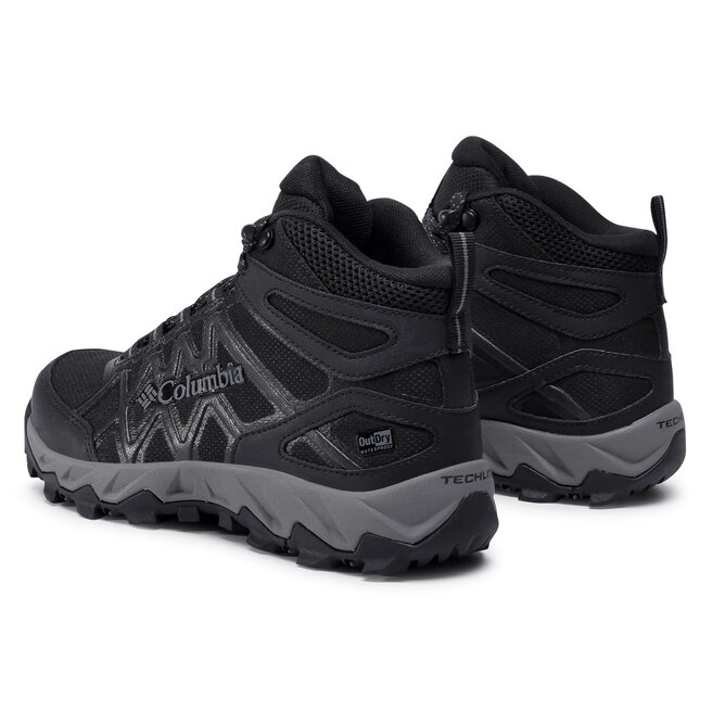 Columbia Bakancs Columbia Peakfreak X2 Mid Outdry BL0828 Black/Titanum II 010