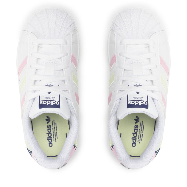 adidas Schuhe adidas Superstar C GY3331 Ftwwht/Almlim/Trupnk