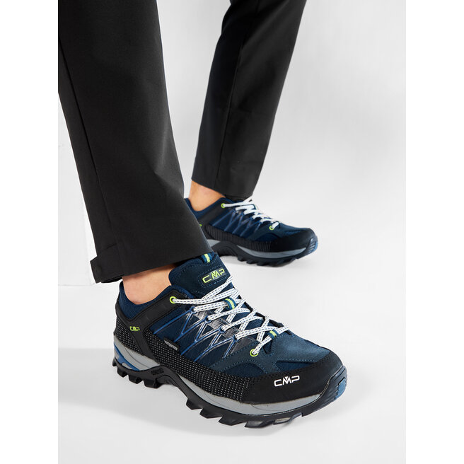 CMP Туристически CMP Rigel Low Trekking Shoe Wp 3Q54457 Cosmo/Plutone