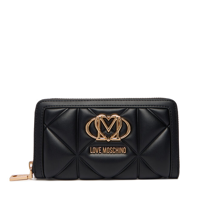 Duży Portfel Damski LOVE MOSCHINO