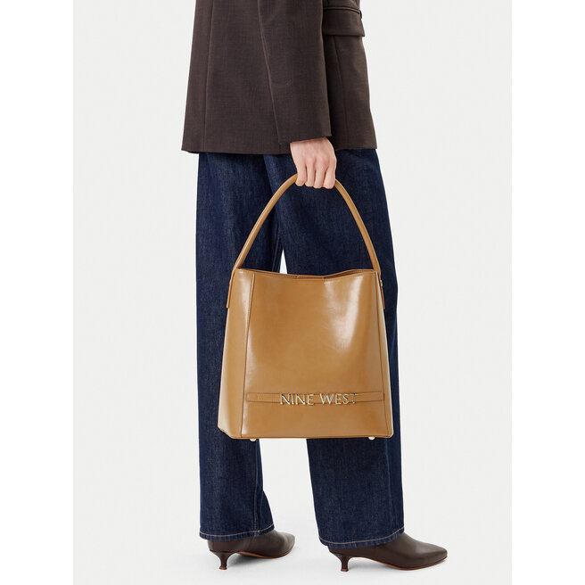 Torebka Nine West CEO-UTAH-LDA8011 Beżowy -