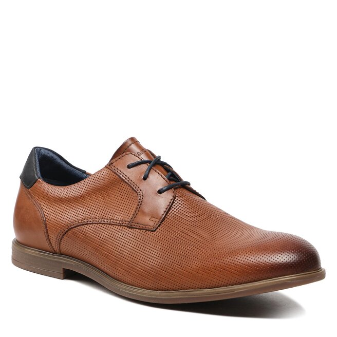 Pantofi Cesare Cave BRAZIL-24 MB Brown BRAZIL-24 imagine noua