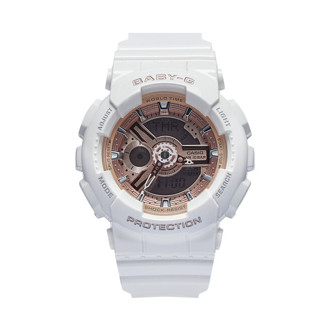 Ρολόι Baby-G BA-110X-7A1ER White 4549526325274-00