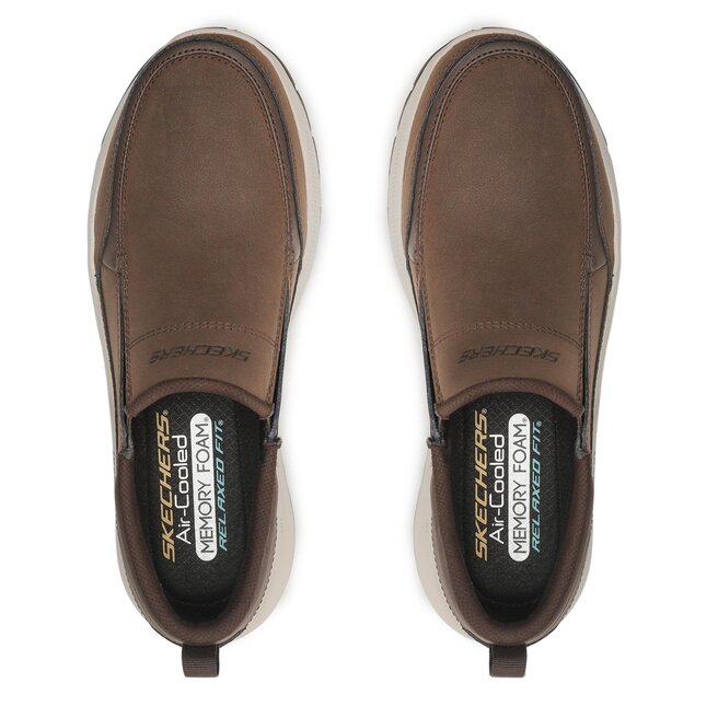 Skechers Pantofi Skechers Harvey 232517/CHOC Chocolate