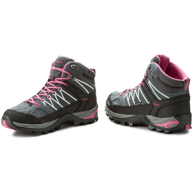 CMP Trekkings CMP Rigel Mid Wmn Trekking Shoes Wp 3Q12946 Grey/Fuxi 103Q