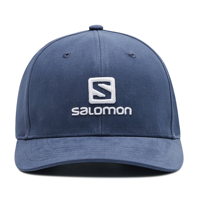 Salomon Șapcă Salomon Logo LC1682300 Mood Indigo