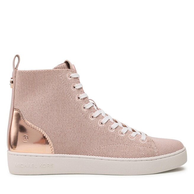 Michael kors sneaker rosegold deals