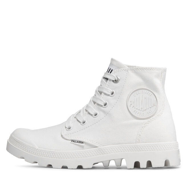 Palladium Trappers Palladium Pampa Hi Mono U 73089-116-M Star White