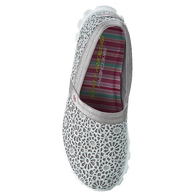 P buty Skechers Make Believe 22826 GRY Gray eobuwie .pl