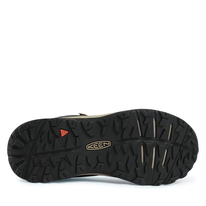 Keen Bakancs Keen Terradora II Leather Mid Wp 1023730 Magnet/Plaza Taupe
