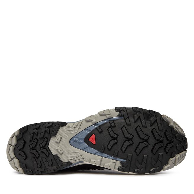Salomon Bakancs Salomon Xa Pro 3D V9 GORE-TEX L47270600 Flint Stone/Black/Ghost Gray