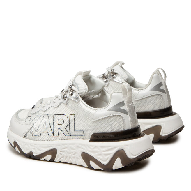 KARL LAGERFELD Zapatillas KARL LAGERFELD KL62425 White Lthr/Textile
