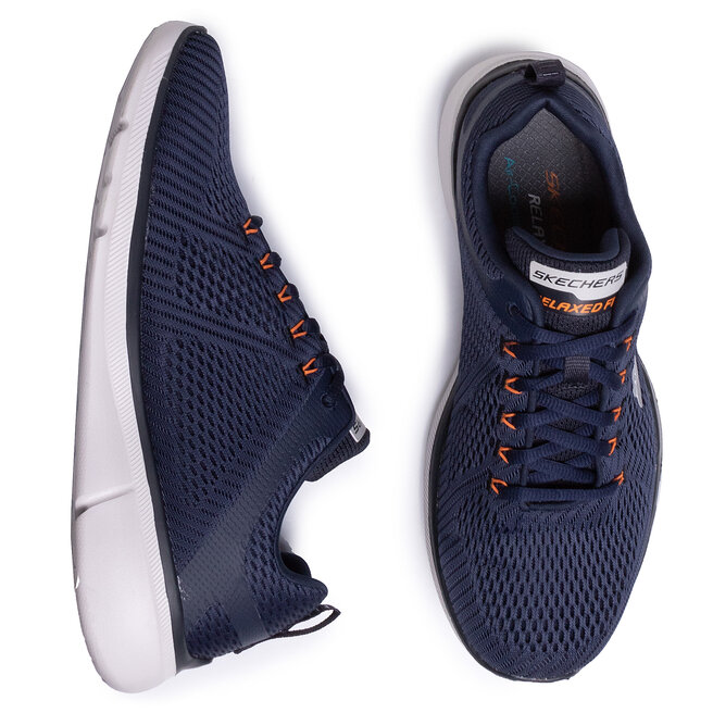 Sin alterar Reactor silbar Zapatos Skechers Equalizer 3.0 52927/NVOR Navy/Orange • Www.zapatos.es