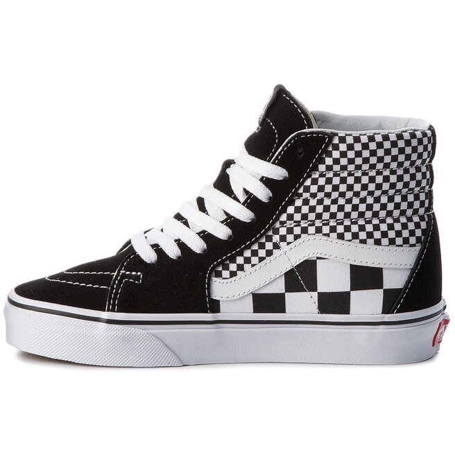 checker sk8 hi