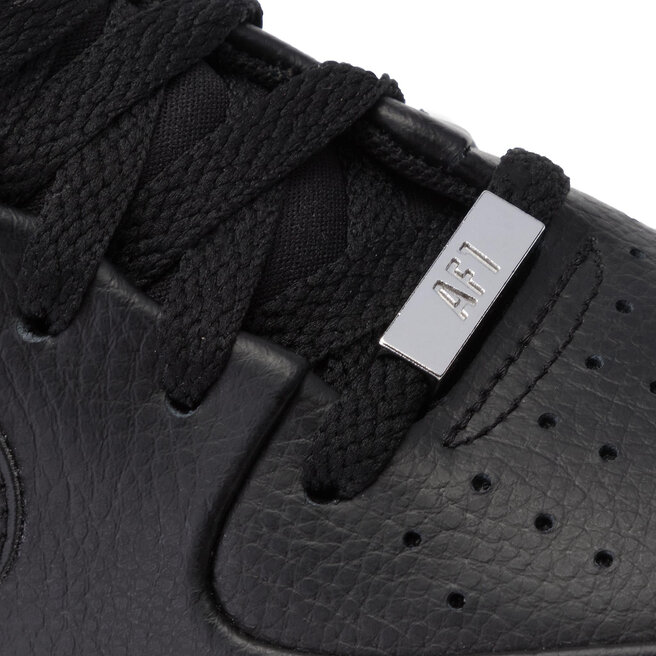 Pantofi Nike Af1 Sage Low AR5339 002 Black Black White epantofi.ro